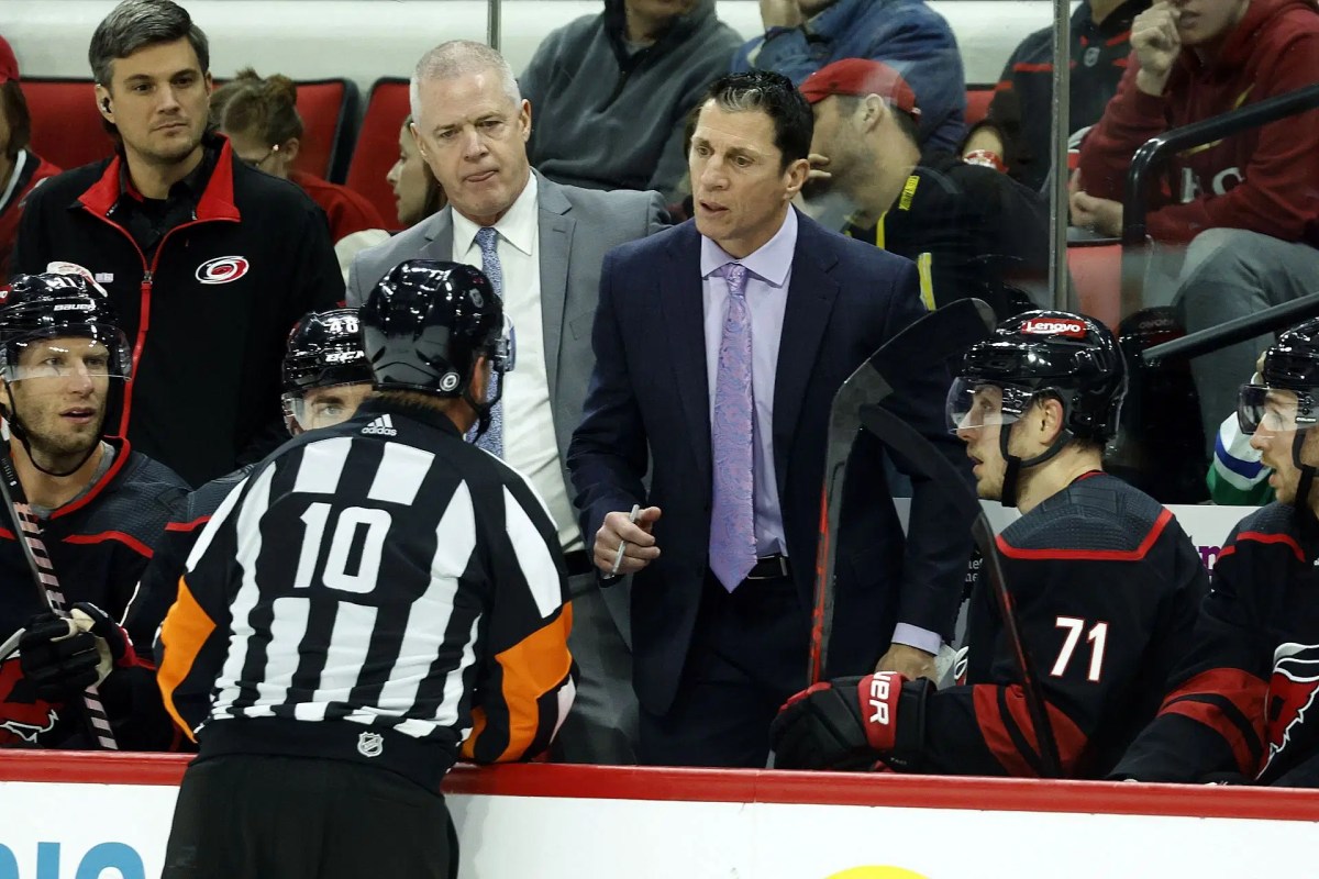 Brind'Amour, Berube share common work ethic leading Hurricanes